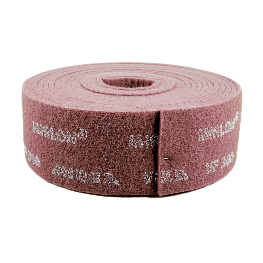 Mirka Mirlon Rouleau MF 2000 - Tissu Abrasif 115 Mm X 10 M Pour Ponçage Et Finition