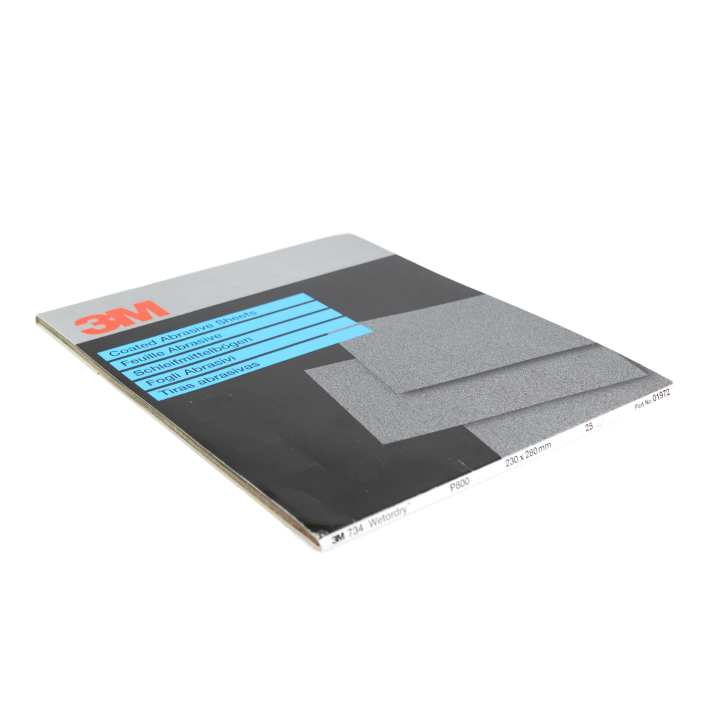 3M Wet Or Dry Paper 734