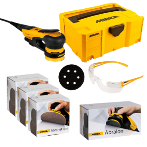 Mirka 77mm Deros Electric Sander Kit