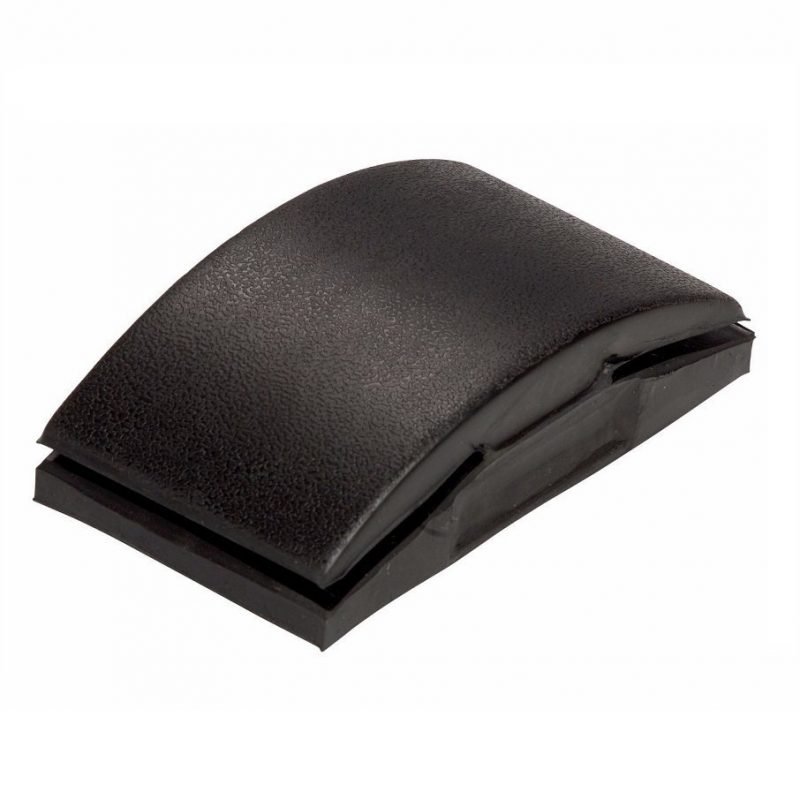 Rubber Hand Sanding Block 125 x 70mm