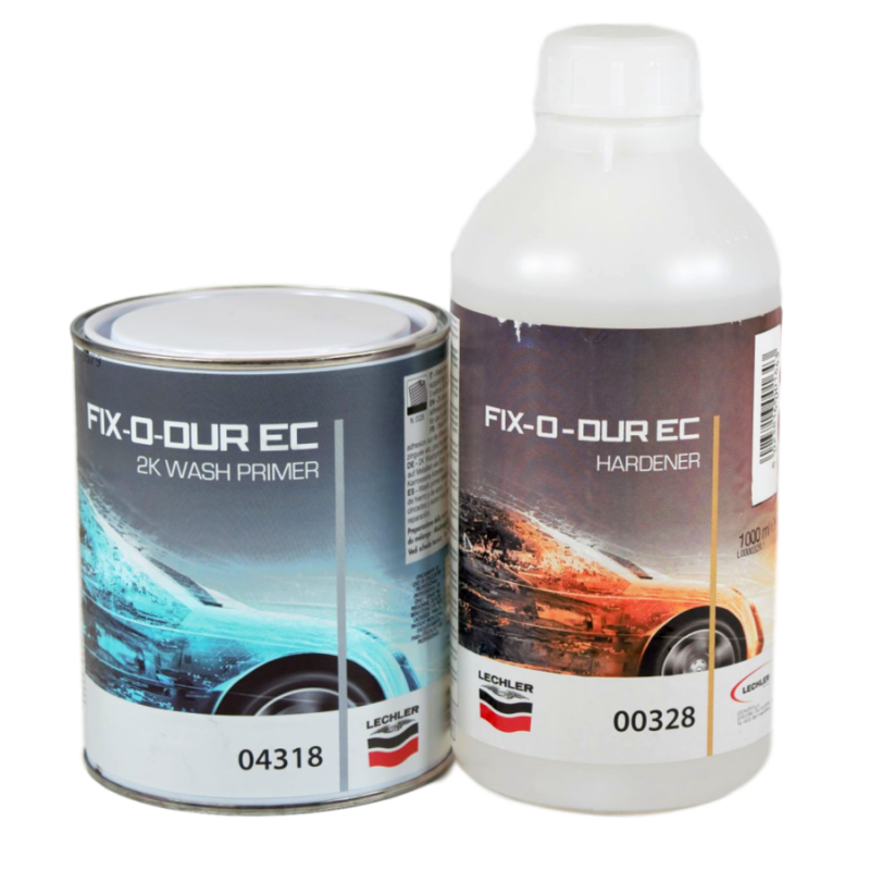 Lechler FixODur Etch Primer Kit Fisher Motor Factors