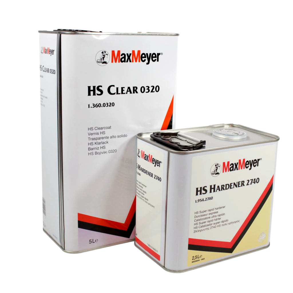 Maxmeyer MaxMeyer 0320 HS Clearcoat