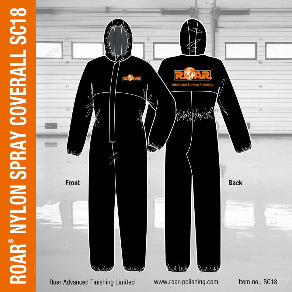 Roar Nylon Overalls Fisher Motor Factors