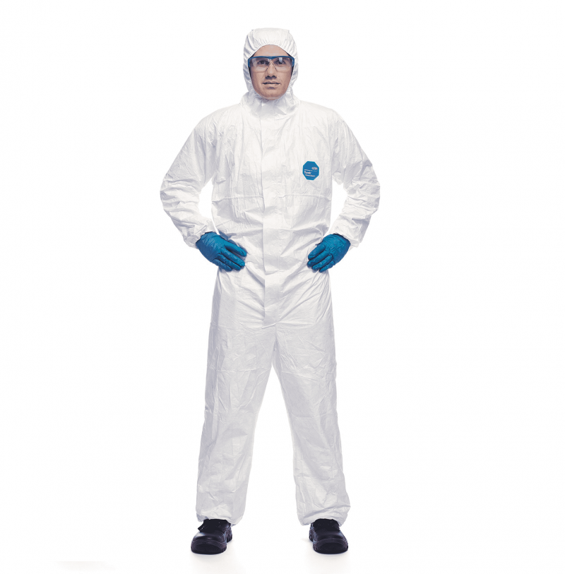 Tyvek Disposable Overalls