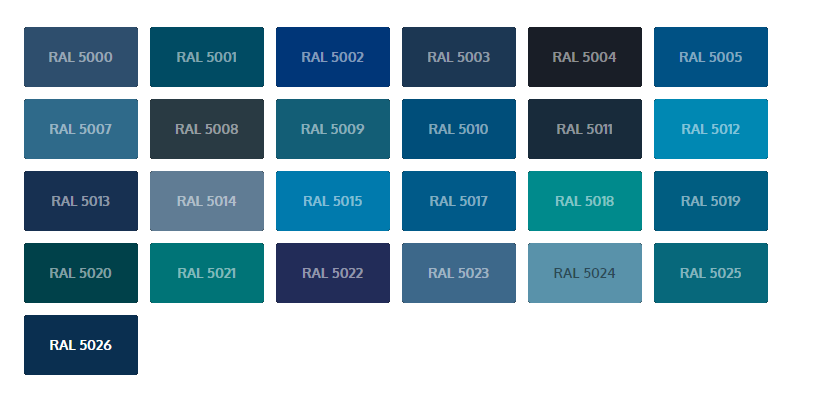 Ral Colour Chart Fisher Motor Factors Ral Colour Chart Fisher Motor Factors