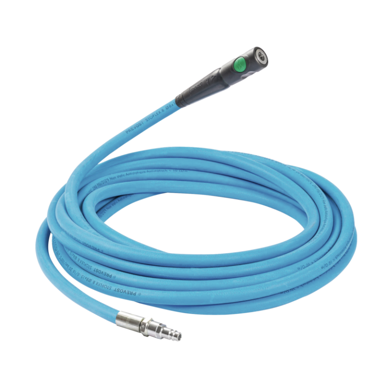 Prevost Blue Air Hose Suitable for Spray Booths Fisher Motor Factors