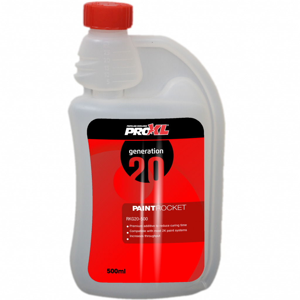 Generation 20 Paint Rocket