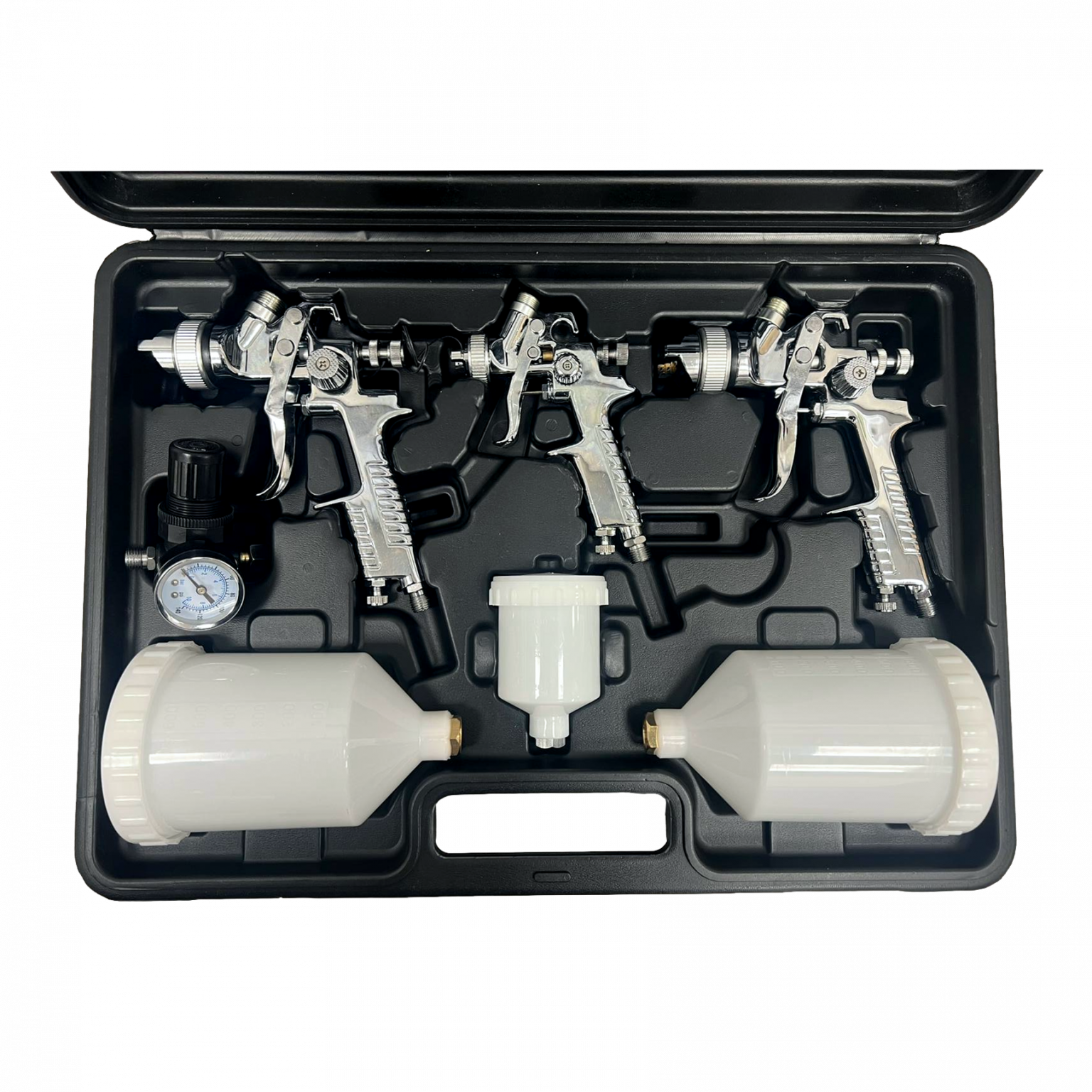 4 Piece Spray Gun Kit