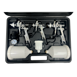 4 Piece Spray Gun Kit