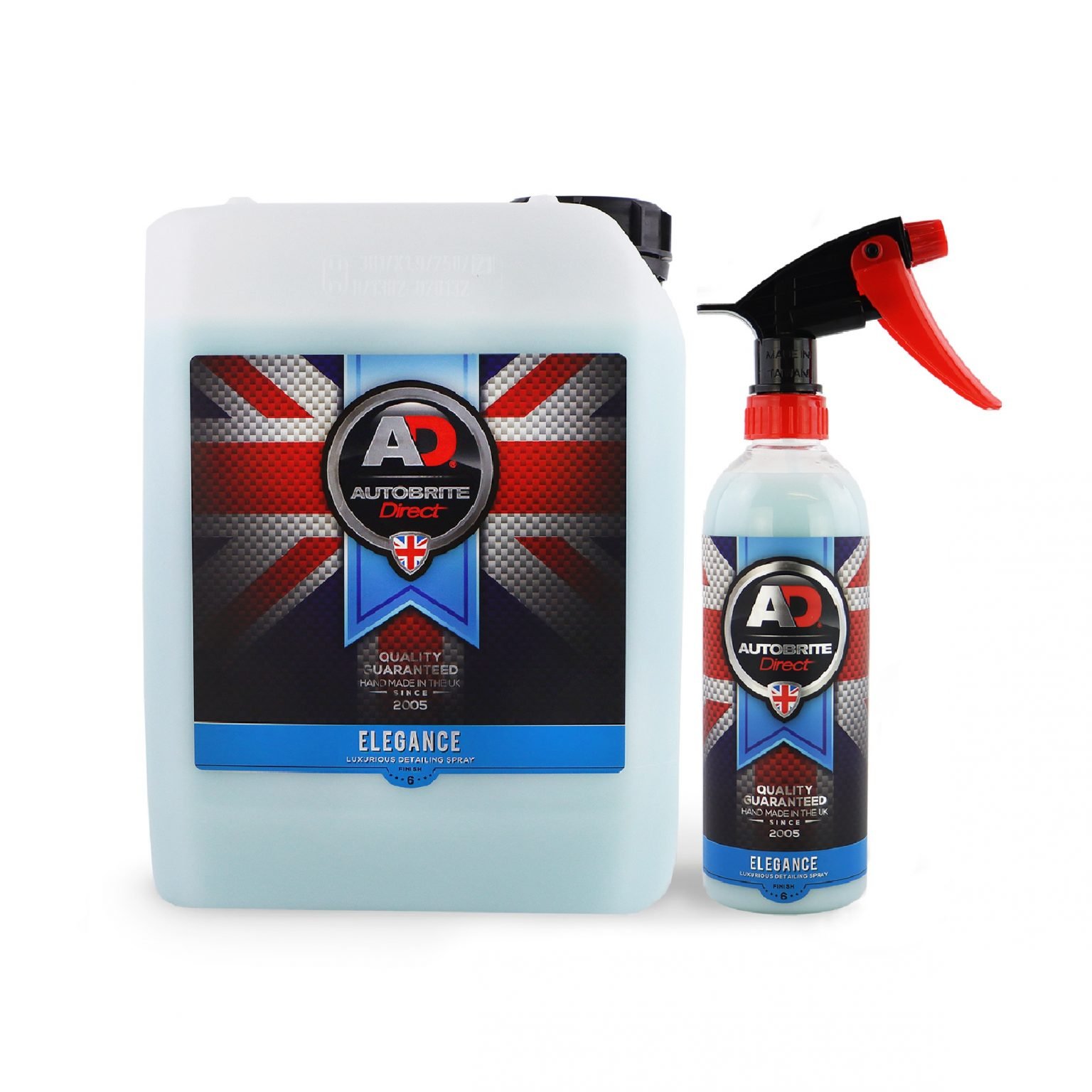 AutoBrite Elegance Luxury Detailing Spray