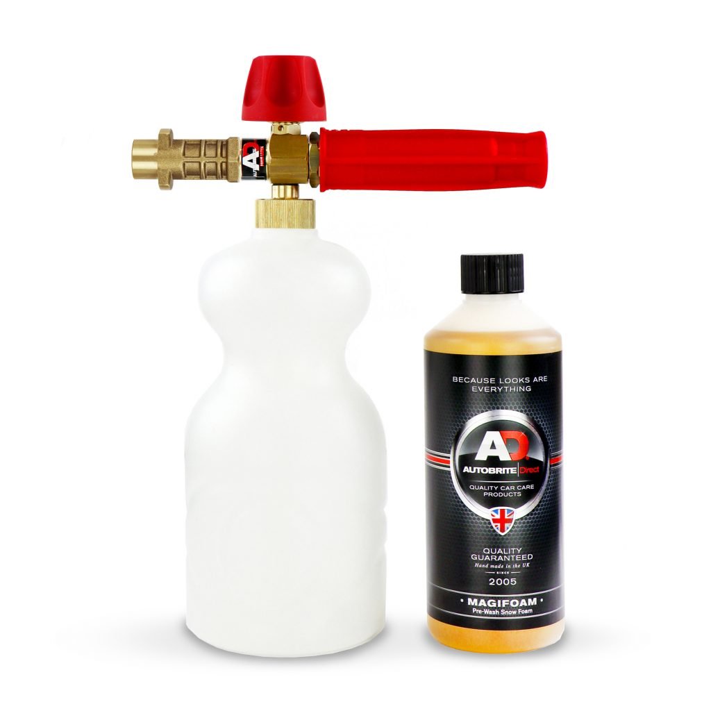 AutoBrite Snow Foam Lance Kit