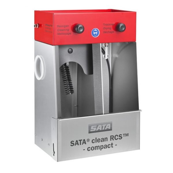 SATA Clean RCS Compact Gun Cleaning Machine