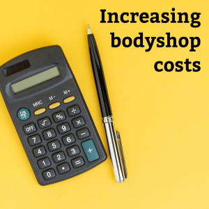 Increasing Body Shop Costs