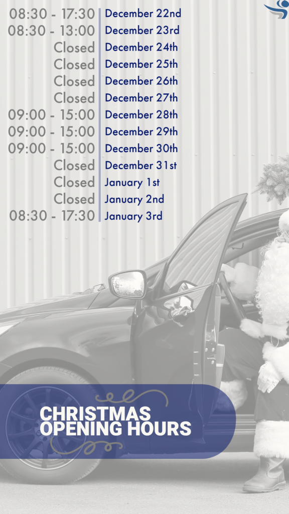 Christmas opening hours 2022