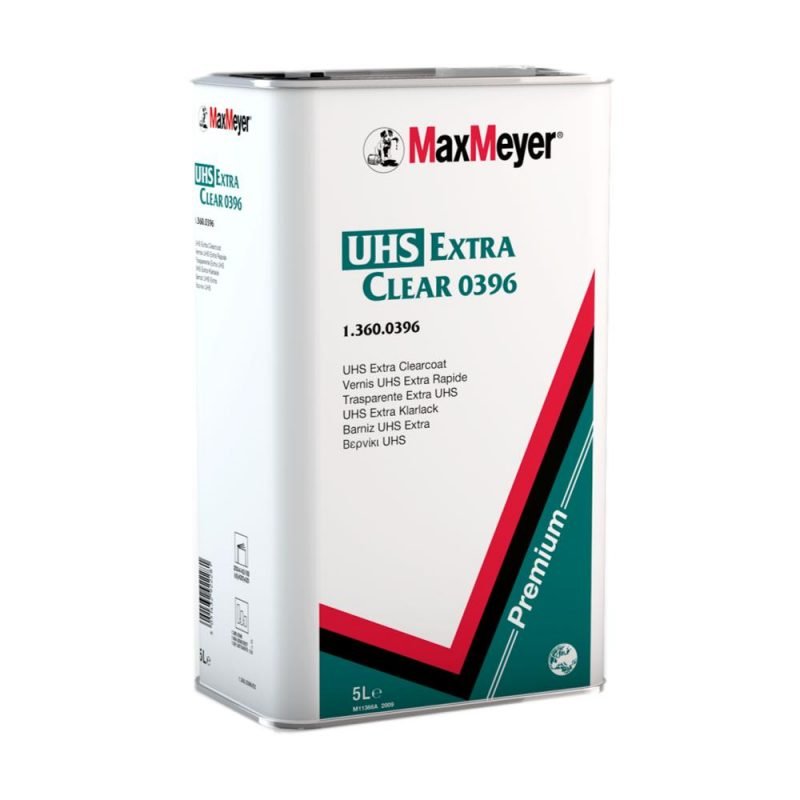 Maxmeyer Max Meyer 0396 Extra Clear Air Dry Clearcoat