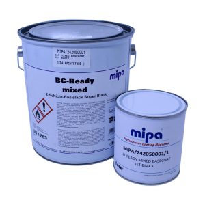 MIPA Jet Black Basecoat
