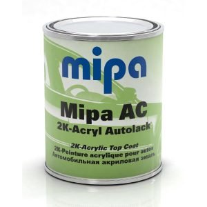 MIPA 2K Jet Black Topcoat