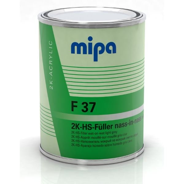 MIPA 2K Wet-on-Wet Filler F37 Dark Grey - Image 2