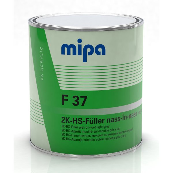 MIPA 2K Wet-on-Wet Filler F37 Dark Grey