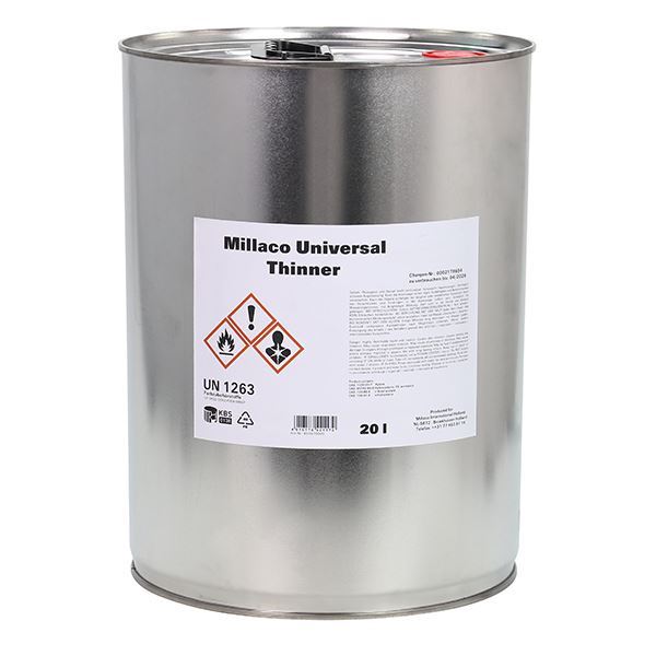 Millaco 2K Universal Thinner 20lt