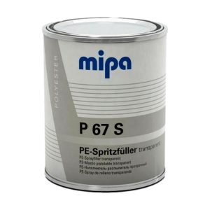 MIPA P67 Carbon Fibre Filler