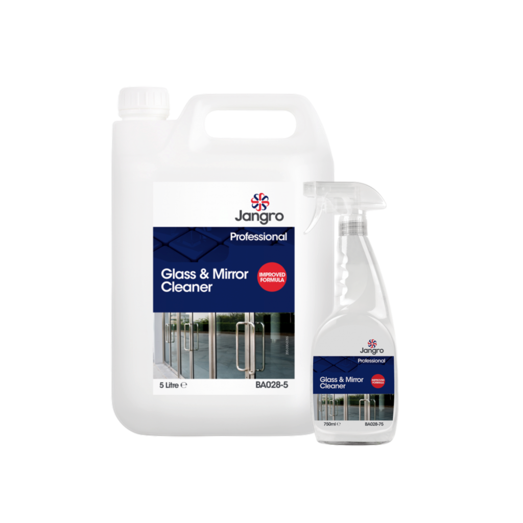 Jangro Glass & Mirror Cleaner