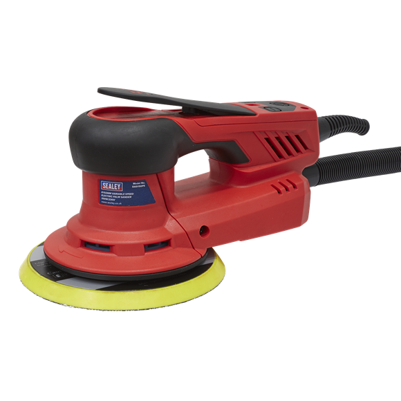 Sealey Variable Speed Brushless Electric Palm Sander