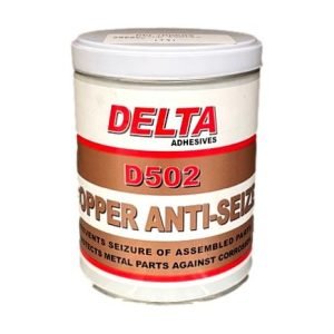 Delta Adhesives D502 Copper Anti-Seize Tub