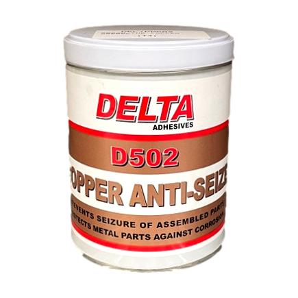 Delta Adhesives D502 Copper Anti-Seize Tub