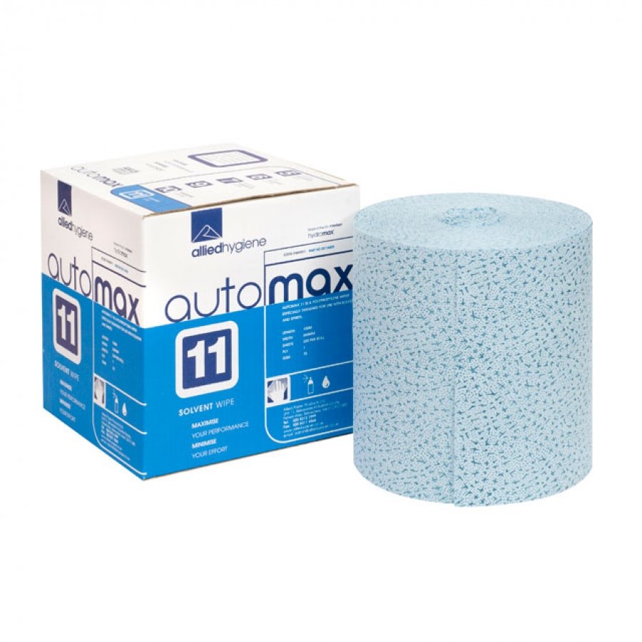 Automax 11 Solvent Wipes