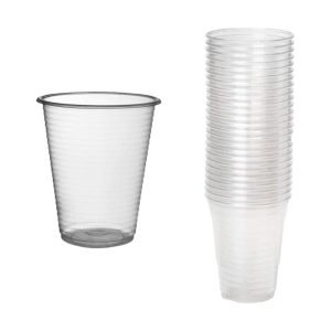 Clear Plastic Drinking Cups
