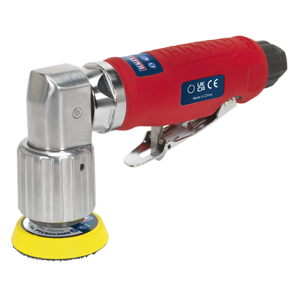 Sealey 50mm Mini Disc Air Orbital Sander