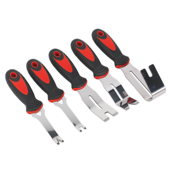 Sealey Door Panel & Trim Clip Removal Tool Set