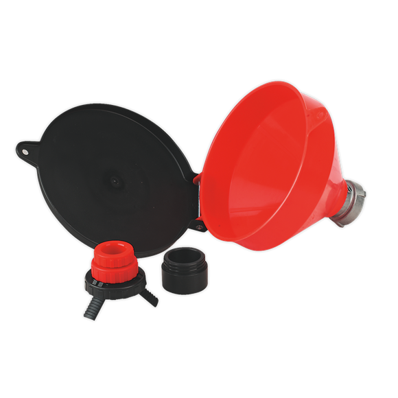 Sealey Solvent Safety Funnel with Universal Drum Adaptor