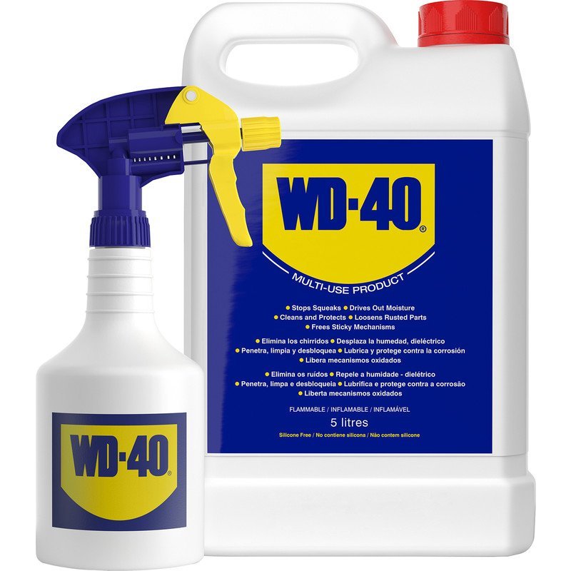 WD-40 & Spray Applicatior