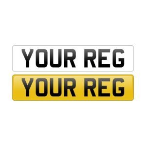 Replacement Number Plates