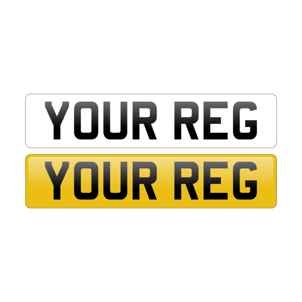 Replacement Number Plates