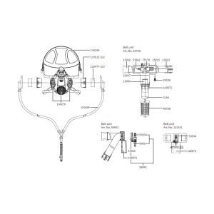 SATA Air Star C Respirator Spare Parts