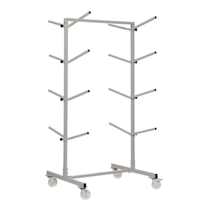 Mobile Twin Bumper Rack