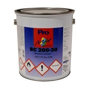 MIPA Ford Panther Black Basecoat