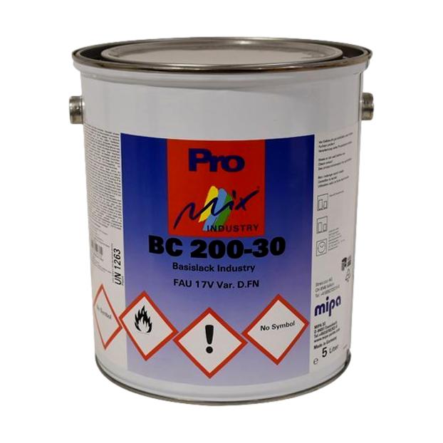 MIPA Ford Panther Black Basecoat