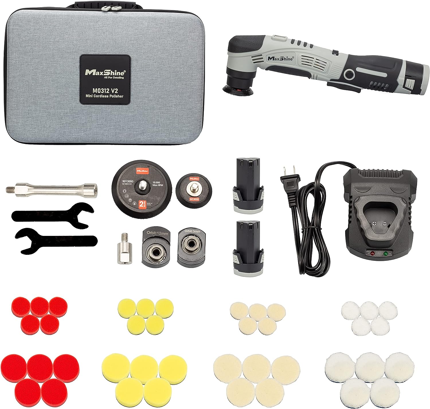 Maxshine Mini Cordless Polisher V2 - Image 2