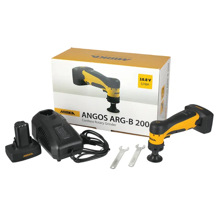 Mirka Angos ARG-B Cordless Grinding Tool Kit - Image 4