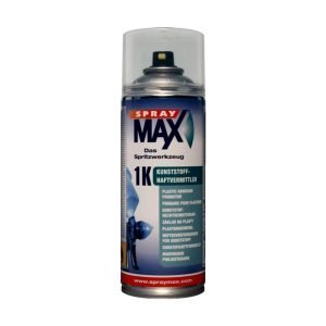 Spraymax 1K Plastic Adhesion Promoter Light Silver Aerosol