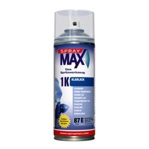 Spraymax 1K Clearcoat High Gloss
