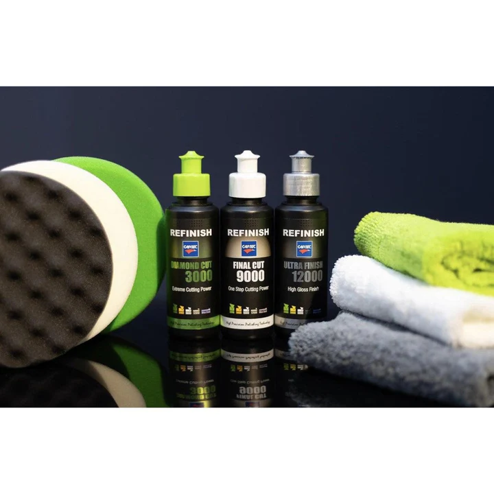 Refinish 3 Stage Starter Pack 150ml