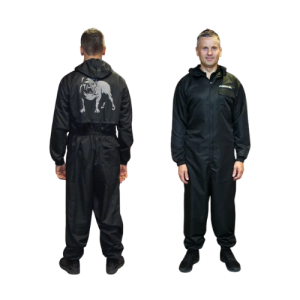 Mirka Black Coverall
