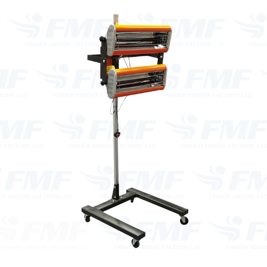 PowerTec Infra-Red Paint Drying Lamp 2KW 230v