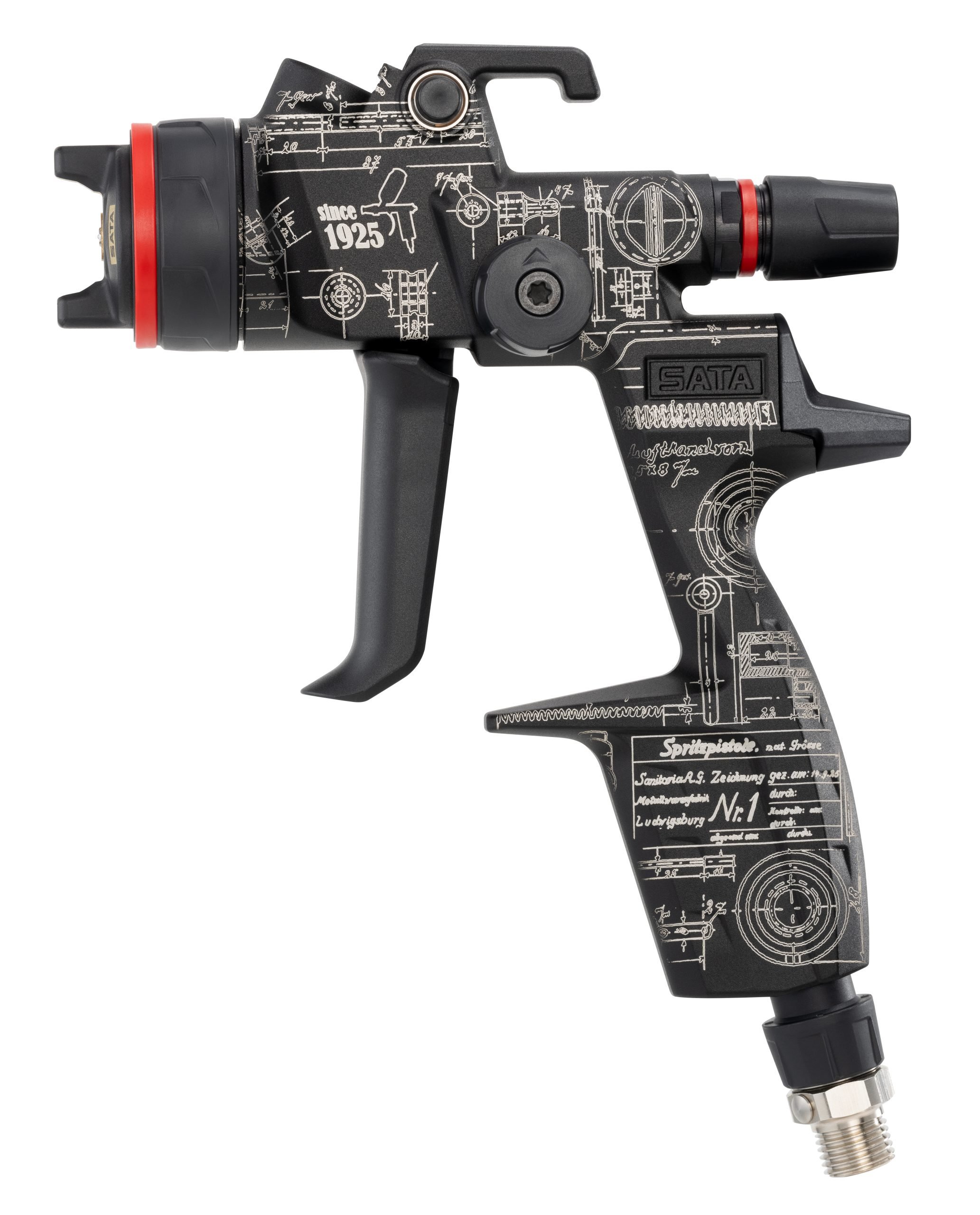 SATA jet X DIGITAL READY 100 Years Edition