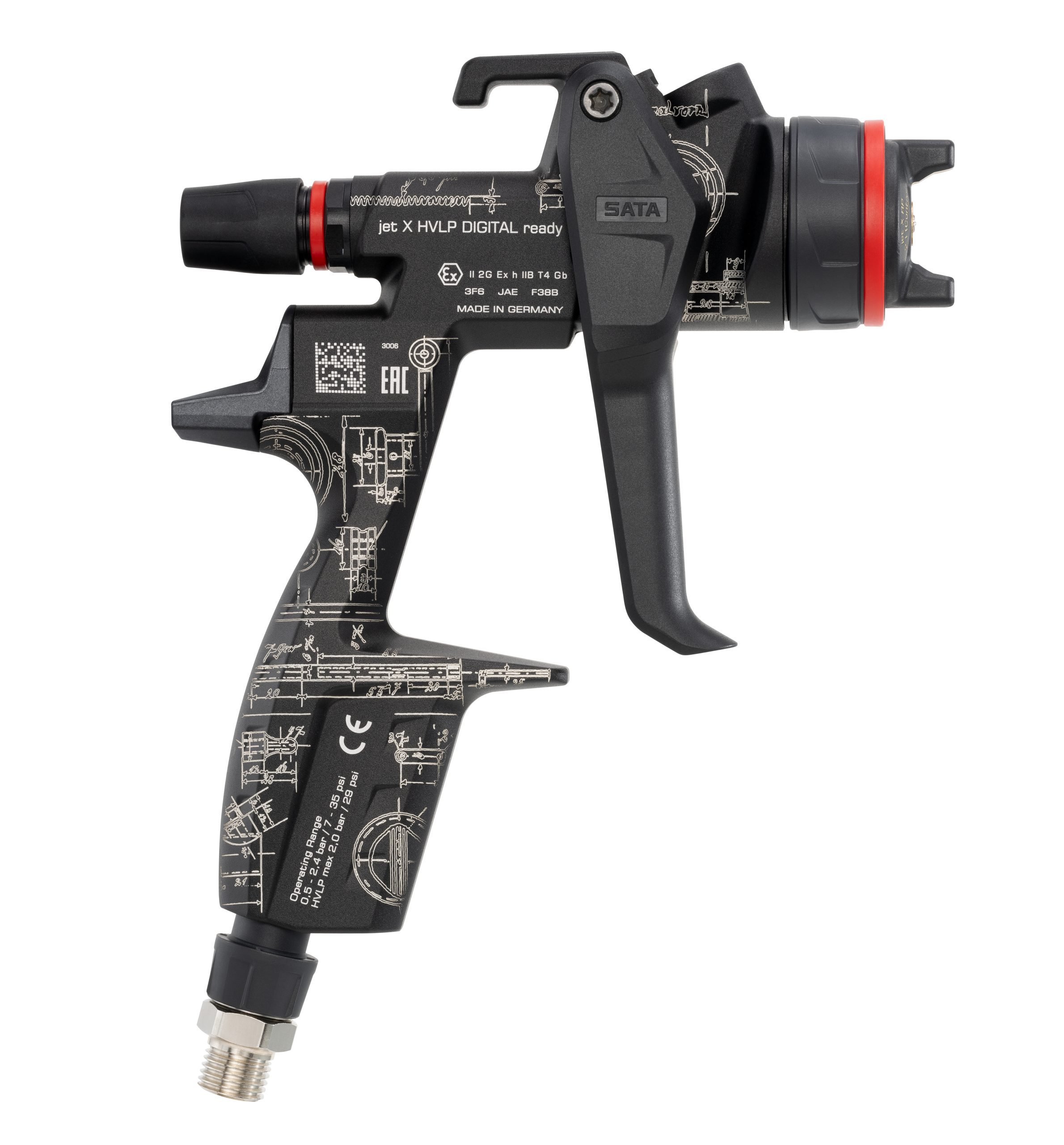 SATA jet X DIGITAL READY 100 Years Edition - Image 2